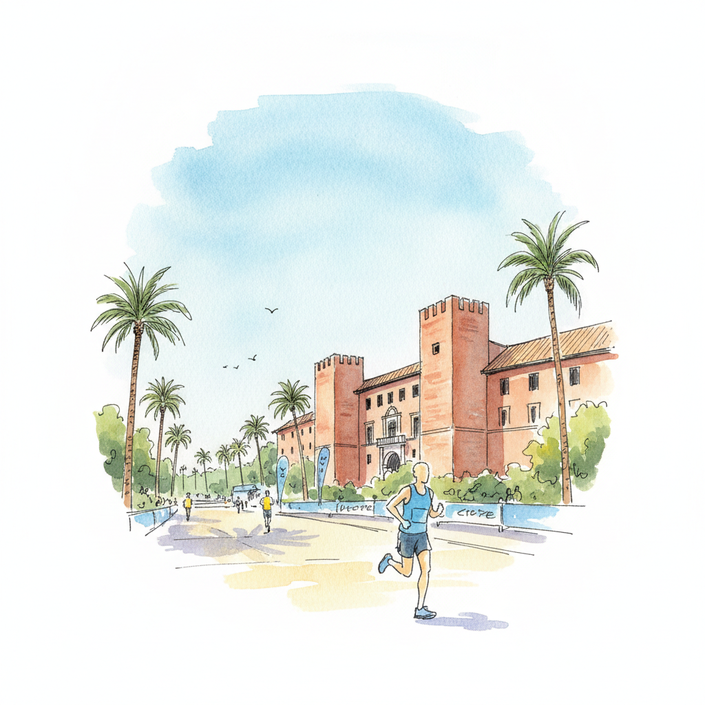 Maratón Alicante-Elche: Circuito rápido y meta en el Puerto con más de 3 millones de retorno