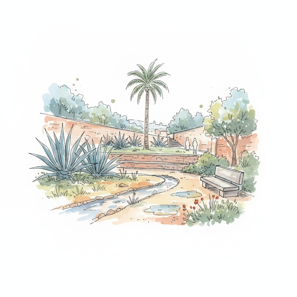 Elche planea parques inundables en el barranco de San Antón para su tramo urbano