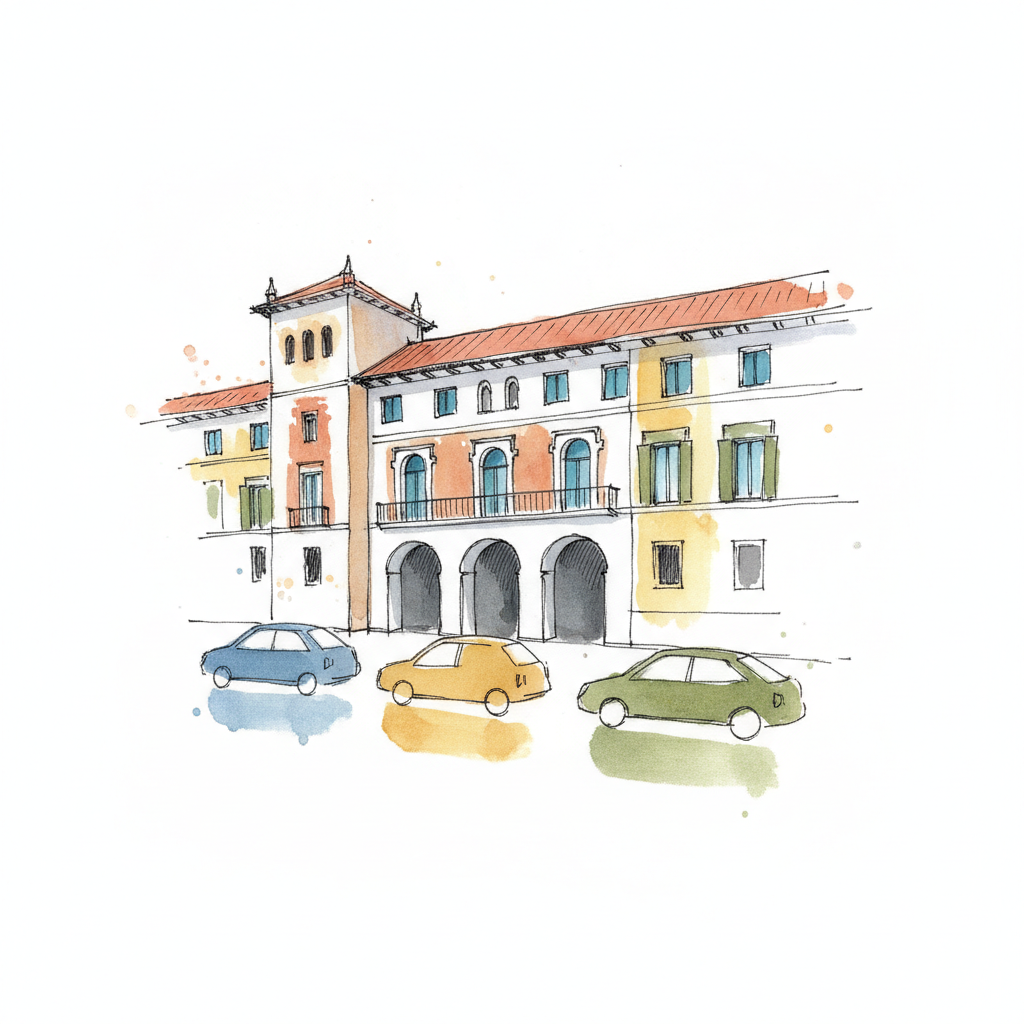 Elche aprueba la construcción de un parking para la Policía Local