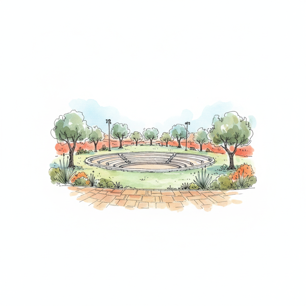 Elche Crea un Gran Parque Mediterráneo Inteligente con Anfiteatro en la Zona del Hospital del Vinalopó