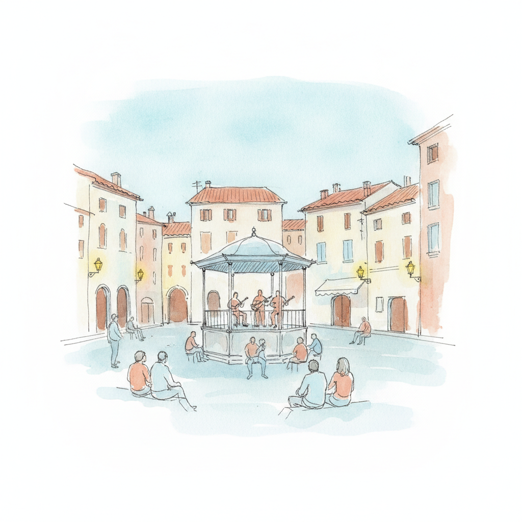El Summer Brass Festival llega a la Plaza del Ayuntamiento con jazz y folk