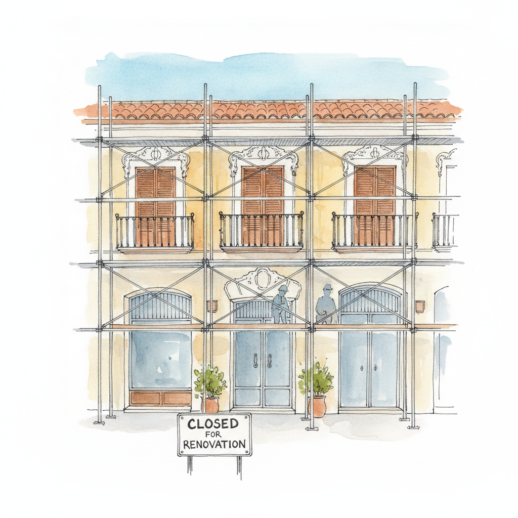 Obras simplificadas para comercios de hasta 2.500 m² en Alicante