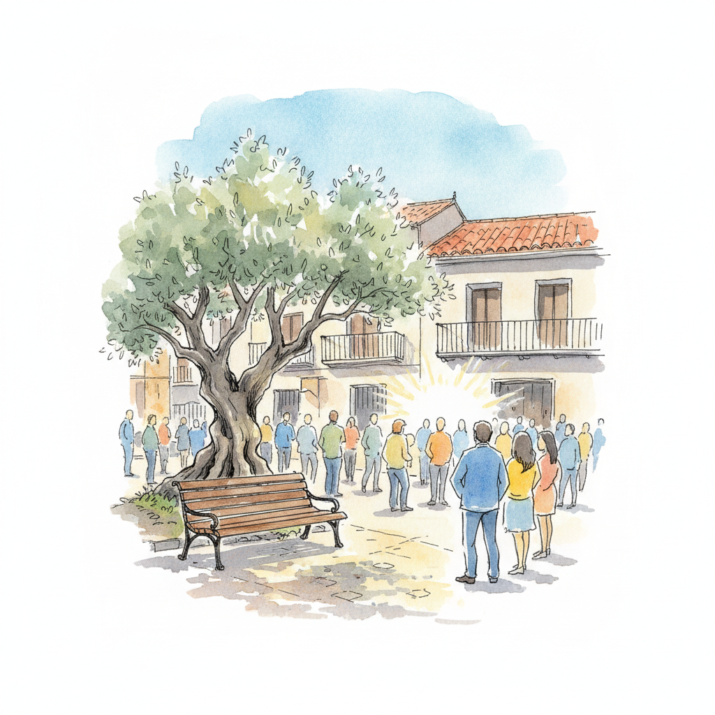 Alcoy avanza en su comunidad energética vecinal: plazas cubiertas al 50%