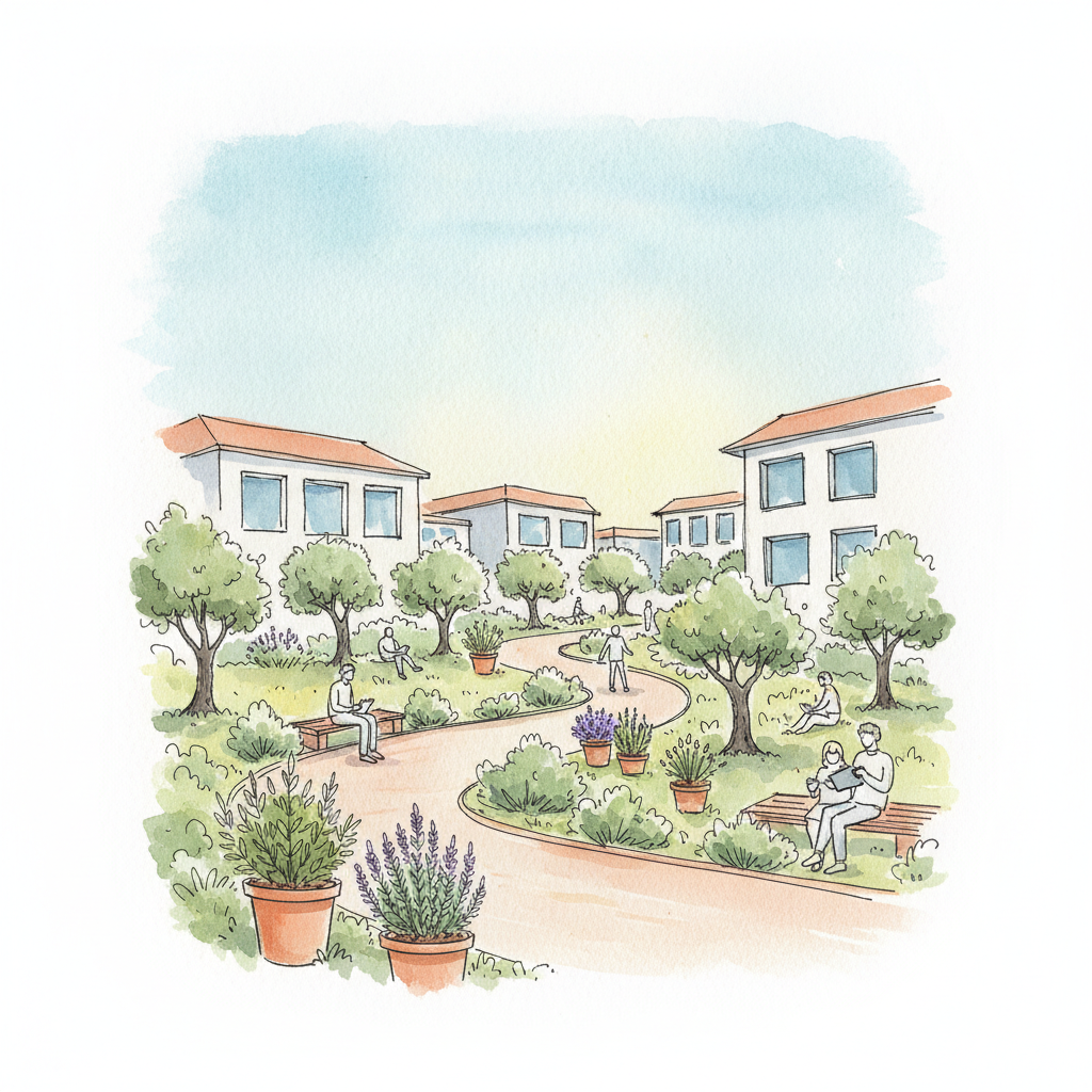 Nuevo Parque Europa en Elche: Diseño inspirado en el campus de la UMH