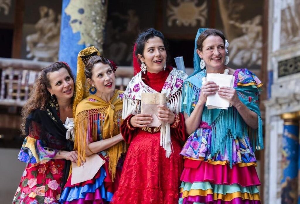 Una alicantina de Pinoso triunfa en Londres con Shakespeare flamenco