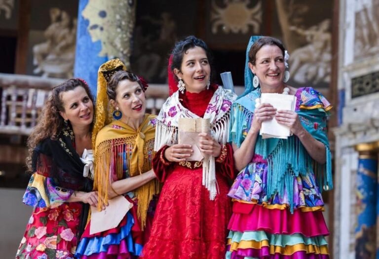 Una alicantina de Pinoso triunfa en Londres con Shakespeare flamenco