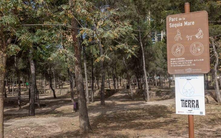 Benidorm busca un gestor a largo plazo para el albergue y camping de la Séquia Mare