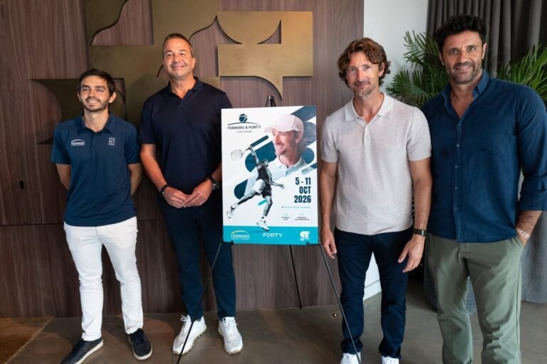 Ferrero & FORTY Challenger: Tenis, Gastronomía y Ocio se Unen en Alicante