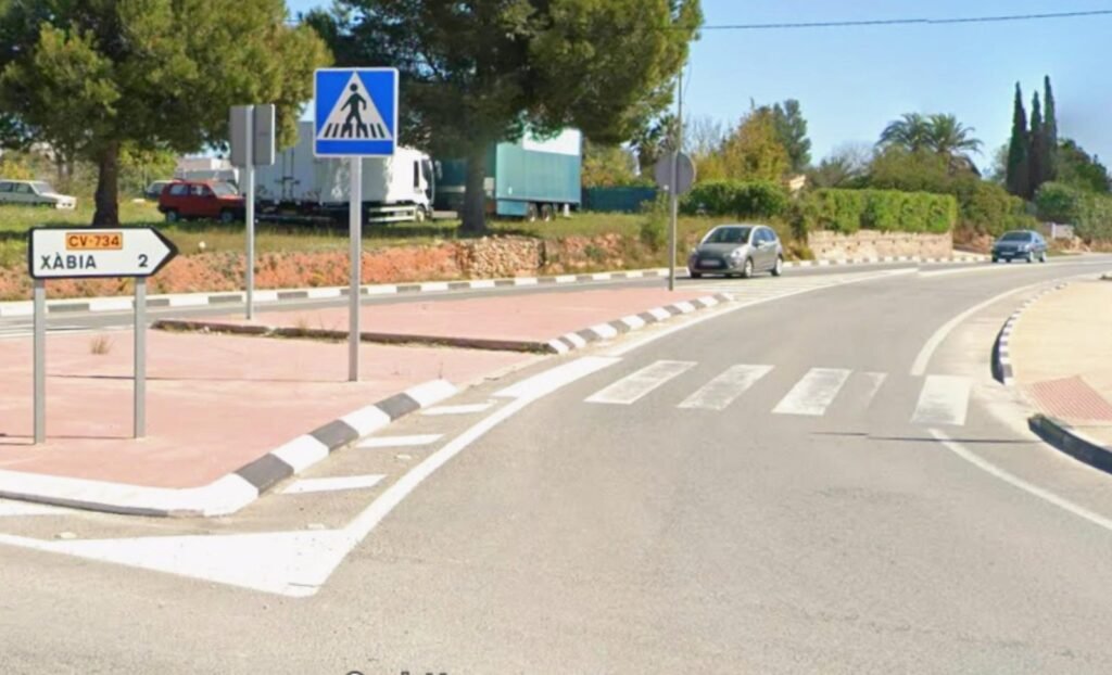 Mejoras en los accesos a Xàbia desde la CV-734: Proyecto adjudicado