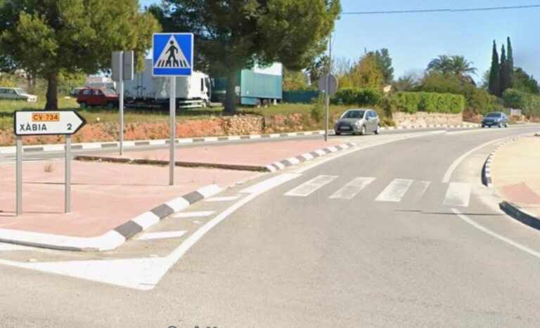 Mejoras en los accesos a Xàbia desde la CV-734: Proyecto adjudicado