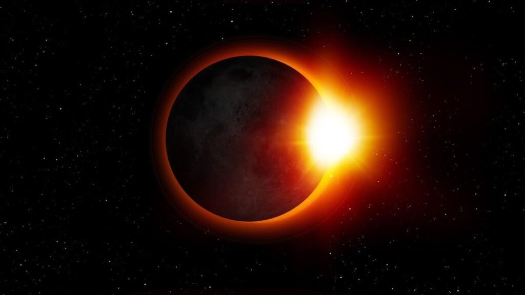 Las tormentas del interior amenazan la visibilidad del eclipse