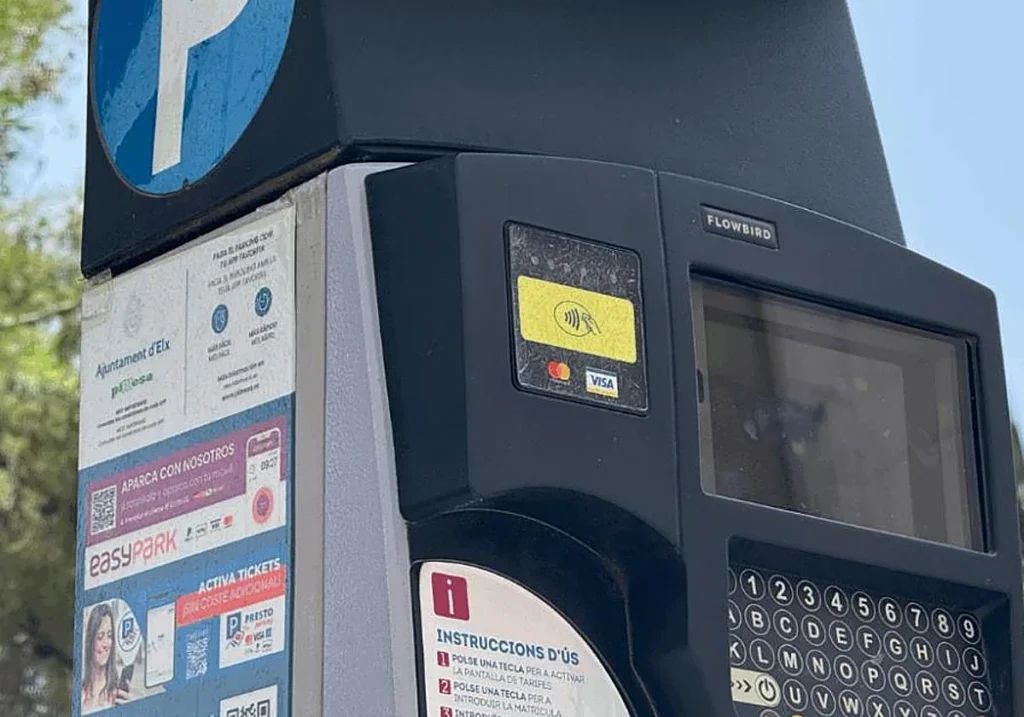 ¡Aparcamiento gratis en Elche durante agosto! Zona azul sin coste