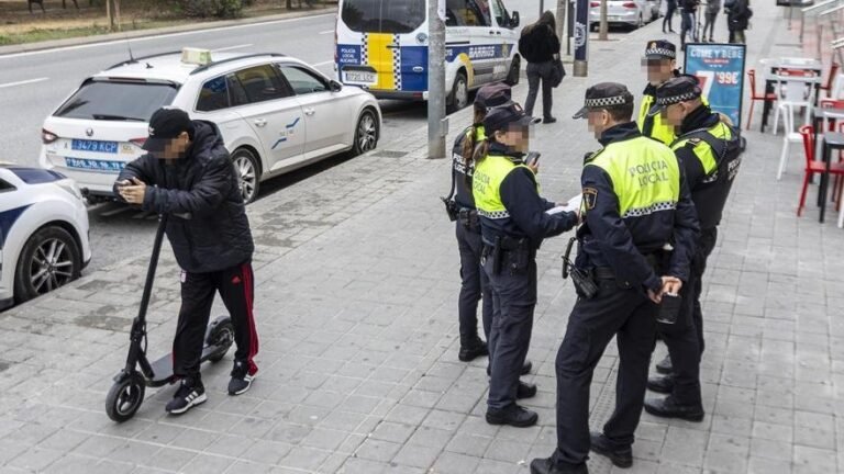 Alicante endurece los controles de patinetes eléctricos desde el 1 de octubre: multas de hasta 500 euros