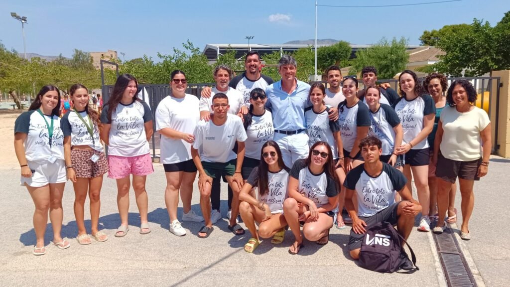 Villena: 450 niños disfrutan de actividades de verano