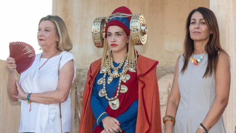 Elche reivindica el regreso de la Dama en el 129 aniversario de su hallazgo