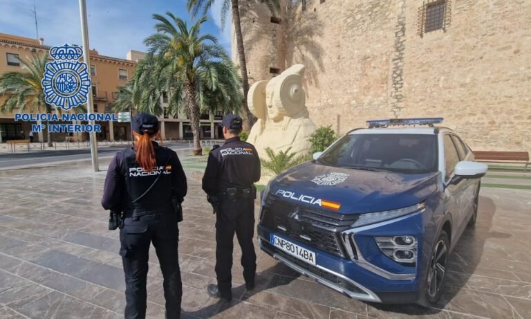 Detienen en Torrevieja a cuatro fugitivos buscados por Suecia y Polonia por secuestro, drogas y tentativa de homicidio
