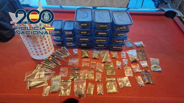 La Policía Nacional cierra un club cannábico de Altea que vendía droga a turistas