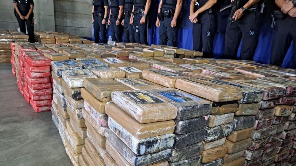 Las incautaciones de cocaína se disparan en Alicante mientras caen en el resto de España: 553 kilos de cocaína, un 181% más que el año anterior
