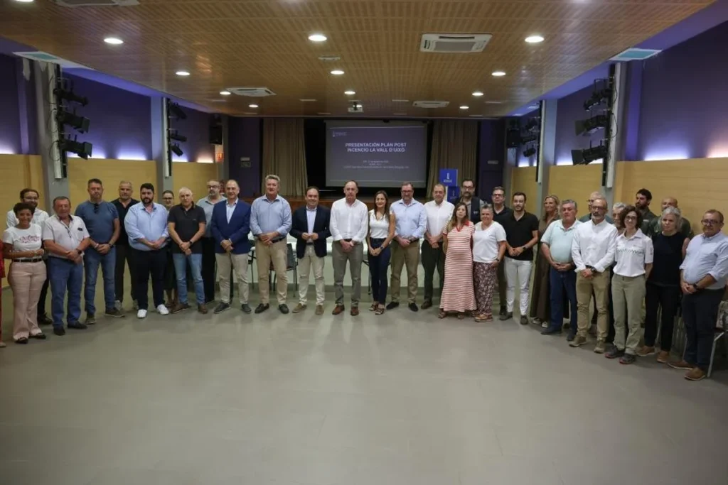 La Comunitat Valenciana tendrá una nueva Ley Forestal con compensaciones a propietarios privados para prevenir incendios y recuperar las zonas afectadas por el fuego