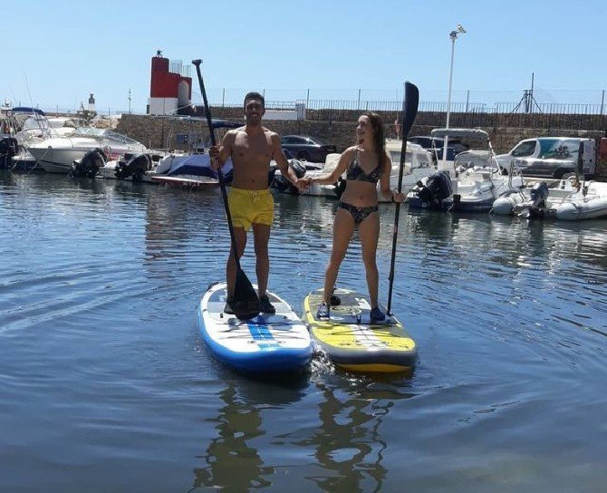Rescatan a dos personas tras quedar a la deriva haciendo paddle surf en Altea