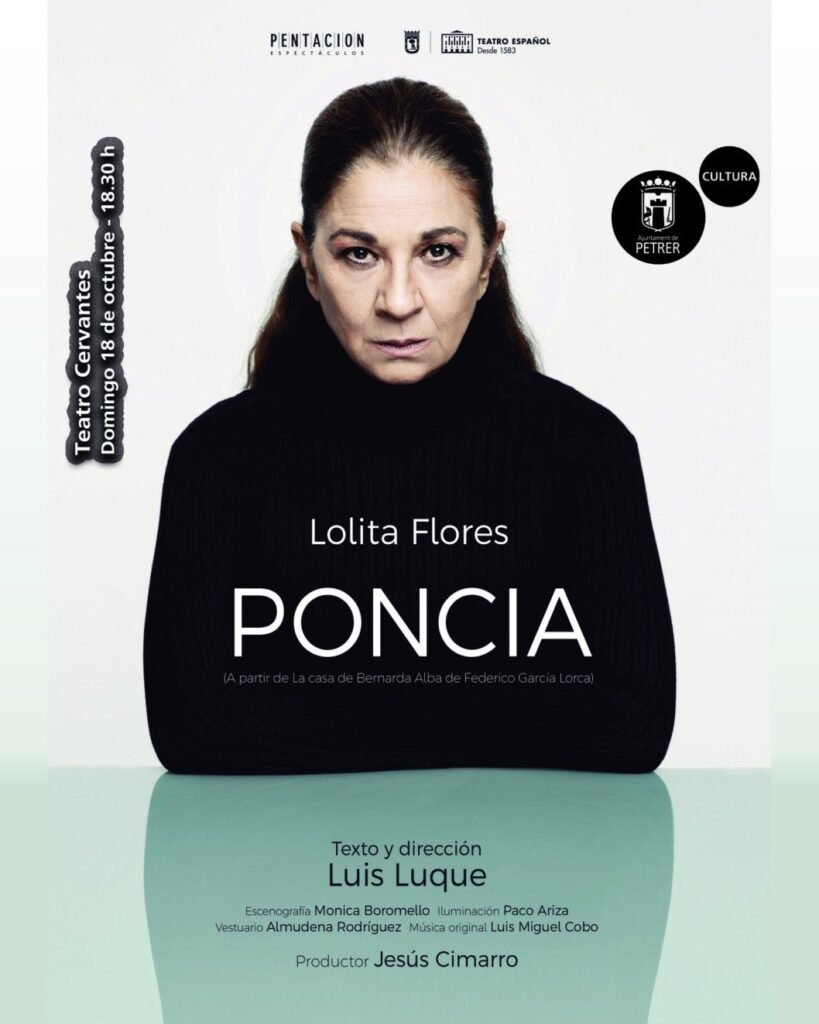 PONCIA - Lolita Flores