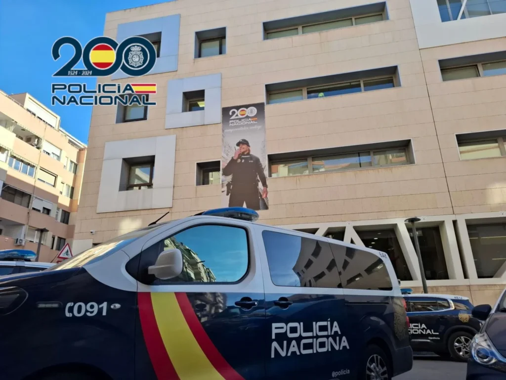 Detenido en Alicante un fugitivo buscado en Austria por 11 robos de bebidas alcohólicas valorados en más de 29.000 euros