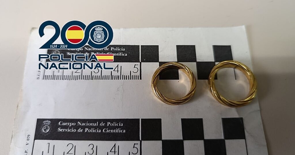 Desmantelan en Elche un grupo que engañaba a joyerías con joyas falsas de oro