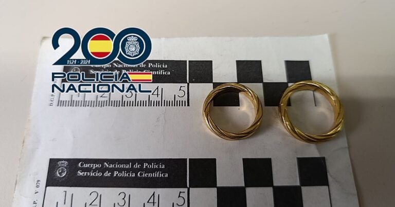 Desmantelan en Elche un grupo que engañaba a joyerías con joyas falsas de oro
