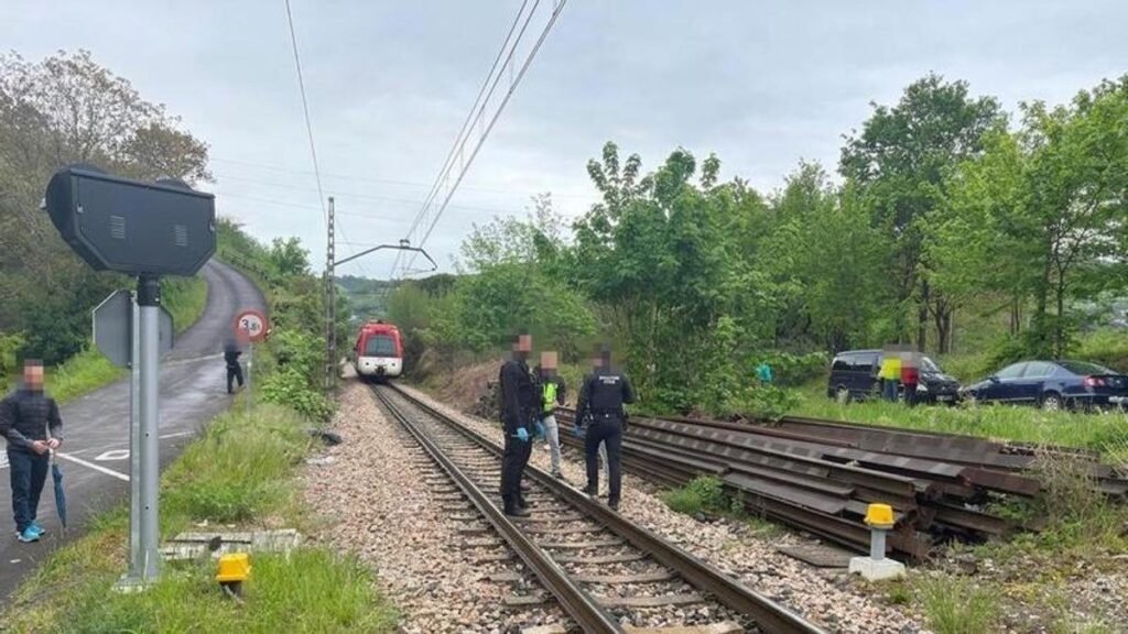 Investigan un atropello cerca del paso a nivel de La Creueta en La Vila Joiosa