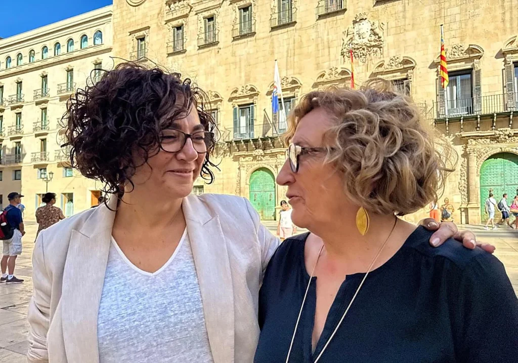 Trini Amorós toma el relevo de Ana Barceló como portavoz del PSOE en Alicante y refuerza la oposición al gobierno municipal