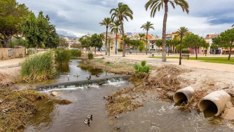La Vila Joiosa invierte 4,6M€ en el colector del Refoio para prevenir inundaciones