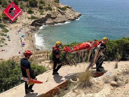 Tragedia en Benidorm: investigan muerte de una mujer mientras practicaba parapente