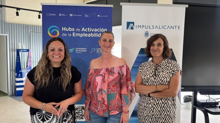 Alicante abre 80 plazas gratuitas para encontrar empleo