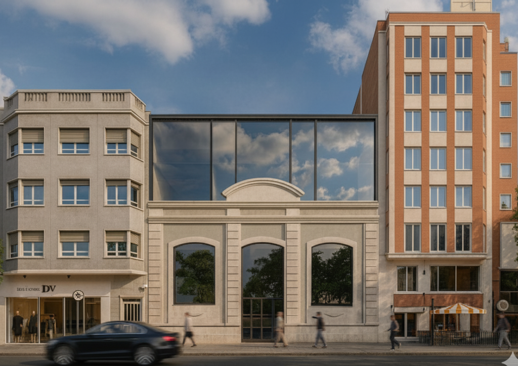 Elche conserva su fachada histórica para un nuevo edificio