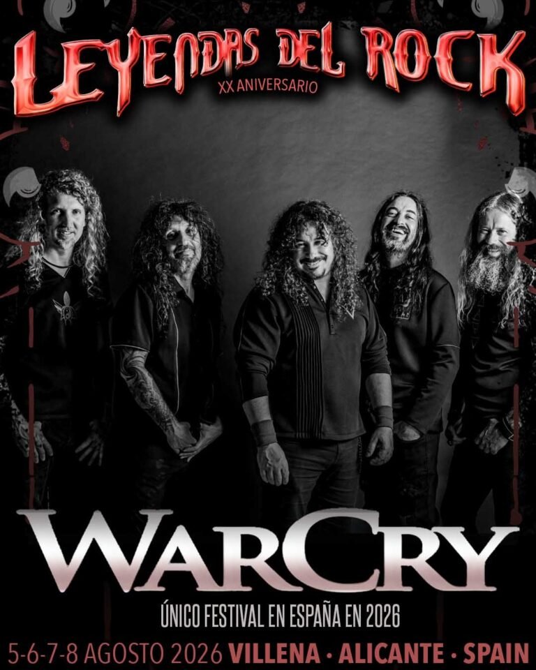 Villena vibra con el 20º Festival Leyendas del Rock: 60 actuaciones de leyendas europeas