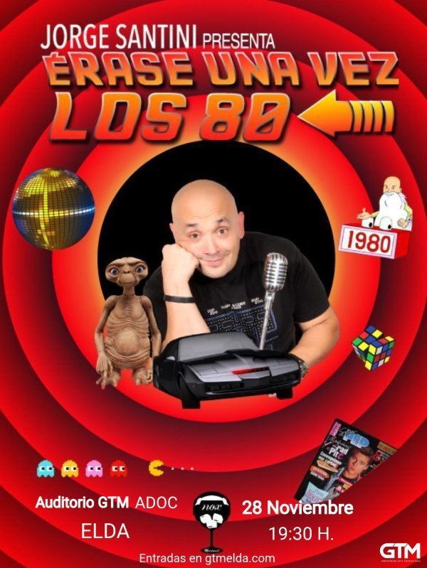 ÉRASE UNA VEZ LOS 80 DE JORGE SANTINI