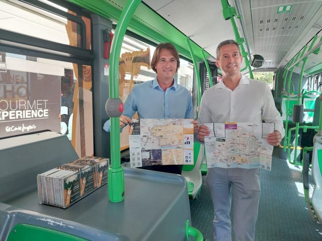 Alicante duplica desde septiembre la capacidad del bus 7P ante el aumento de trabajadores hacia las áreas industriales