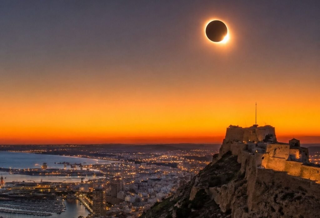 Alicante prepara un amplio dispositivo de seguridad para el eclipse con más de 200 efectivos
