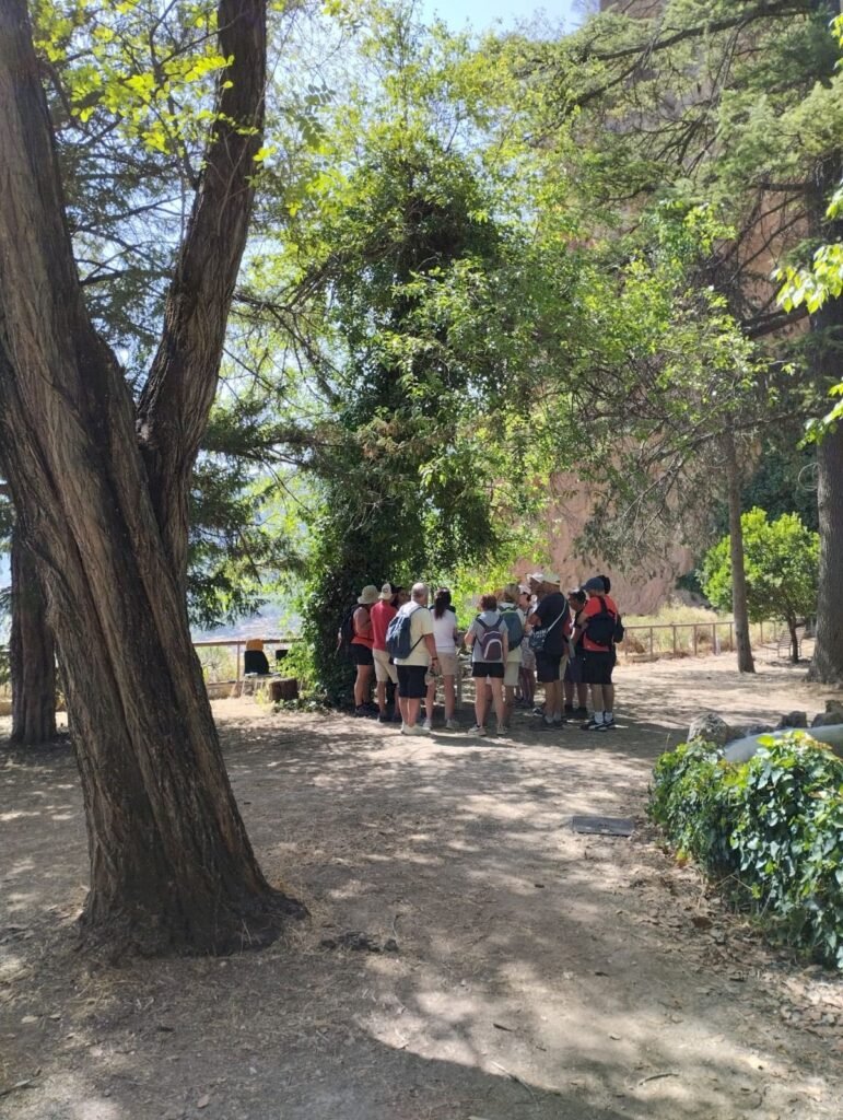 Vuelven las visitas al yacimiento paleolítico de El Salt, en Alcoi