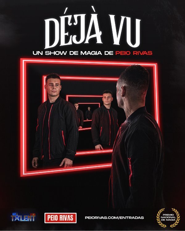 DÉJÀ VU – PEIO RIVAS