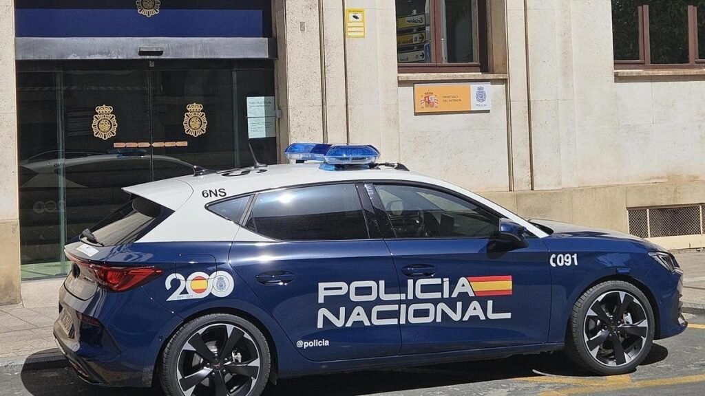 Huye de un control en Murcia con una furgoneta robada en Bigastro y acaba detenido