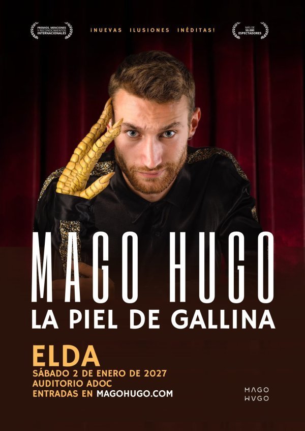 MAGO HUGO - LA PIEL DE GALLINA