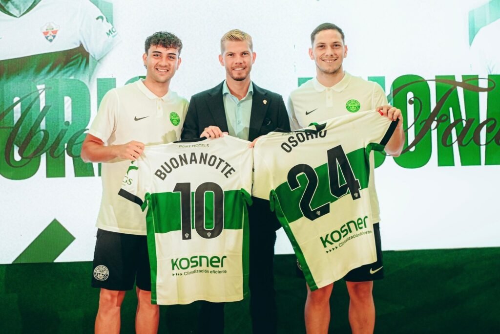 Dos argentinos llegan al Elche con ganas de triunfar