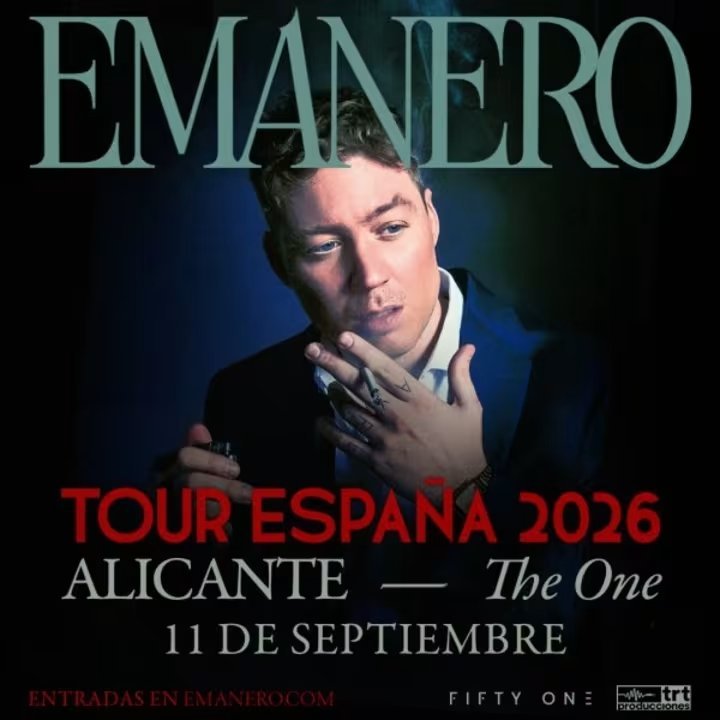 EMANERO | GIRA ESPAÑA 2026