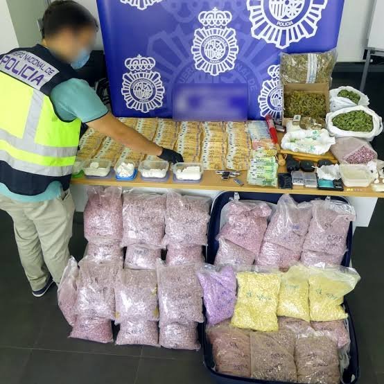 Alicante dispara las incautaciones de drogas sintéticas y concentra más de la mitad del éxtasis decomisado en España