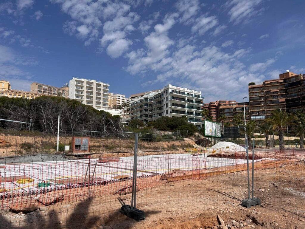 Arenales del Sol estrena un tanque de tormentas capaz de almacenar un millón de litros para evitar desbordamientos y reutilizar el agua de lluvia