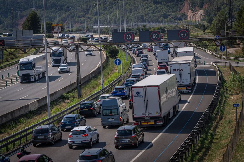 Alicante se colapsa por carretera: el Mascarat, la A-70 y la N-332 concentran las retenciones
