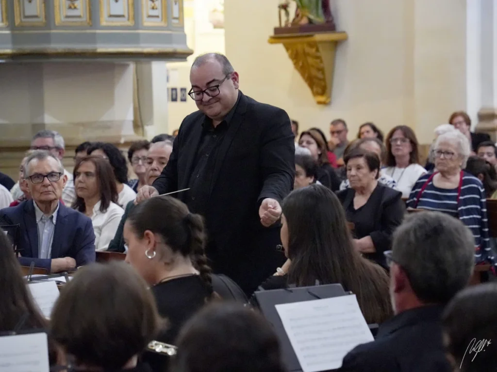 Alberto García Izquierdo dirigirá el himno de los Moros y Cristianos de Mutxamel
