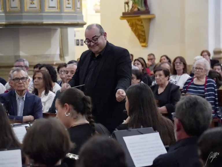 Alberto García Izquierdo dirigirá el himno de los Moros y Cristianos de Mutxamel