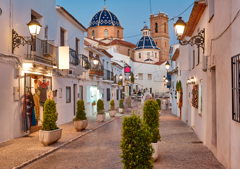 Altea roza el 90% de ocupación turística